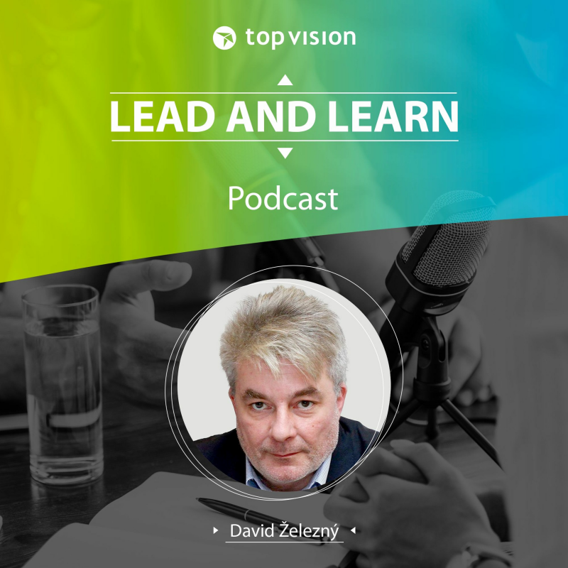 Obrázek epizody Lead and Learn #10 - David Železný - Galerista se musí vzdělávat celý život