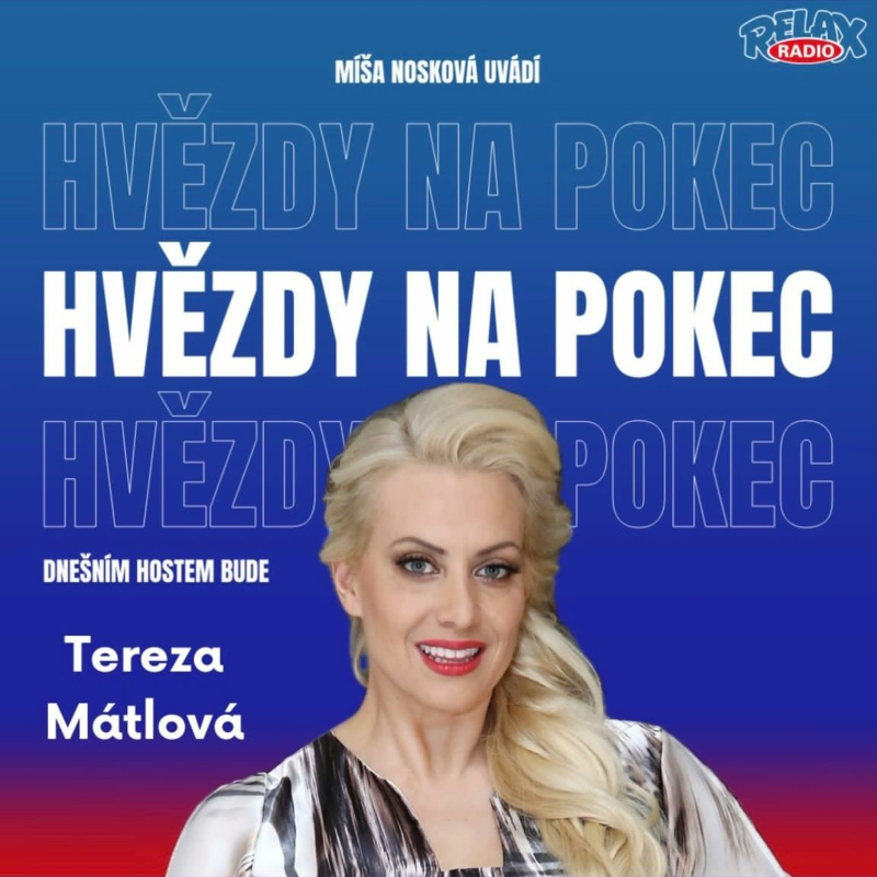 Obrázek epizody Hvězdy Na Pokec - Tereza Mátlová