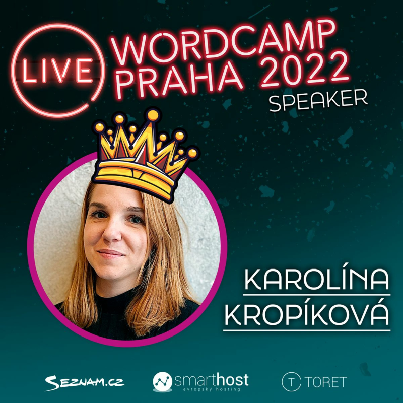 Obrázek epizody WordCamp Praha 2022 #rozhovor - Karolína Kropíková