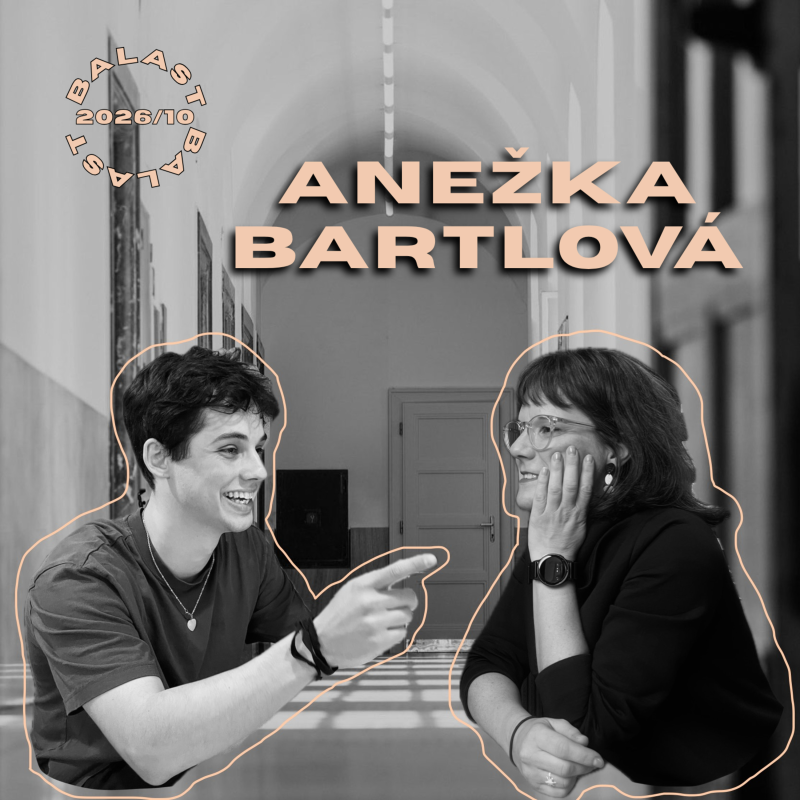 Obrázek epizody Talent je kategorie, která je spíš neužitečná než užitečná. Odpovídá Anežka Bartlová, kritička a historička umění.