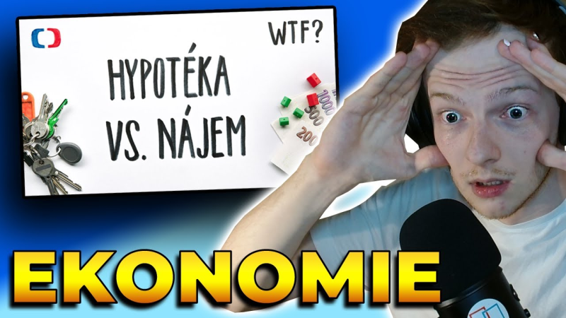 Obrázek epizody Česká Televize CHYBNĚ VYSVĚTLUJE jak funguje EKONOMIE
