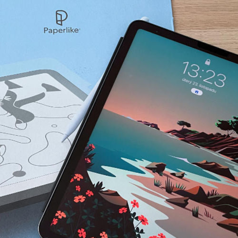 Obrázek epizody Paperlike – recenze folie na iPAD