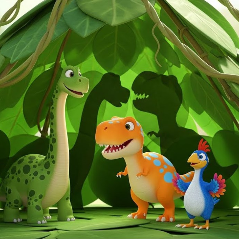 Obrázek epizody #22 Dino dobrodružství: Stanové blbosti 🏕️