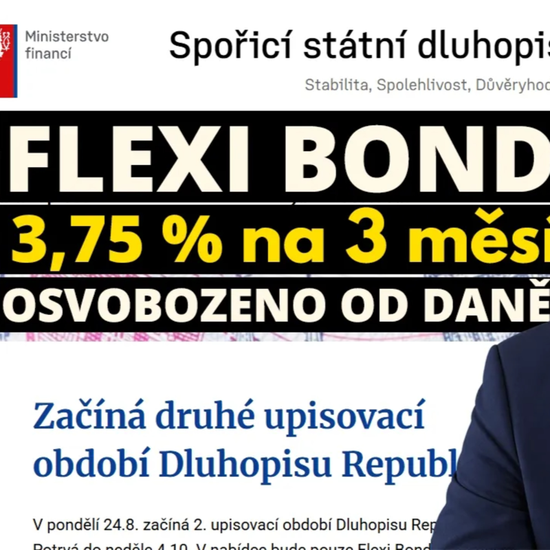 Obrázek epizody Dluhopis republiky: Zajímavá investiční příležitost?