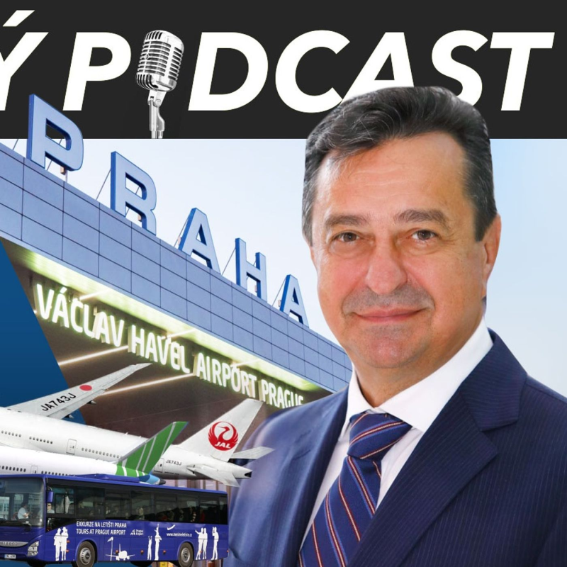 Obrázek epizody ŘEDITEL LETIŠTĚ JIŘÍ POS "Začínal jsem jako letecký mechanik. Tipuji, že A380 bude do roka a do dne zpět v Praze"