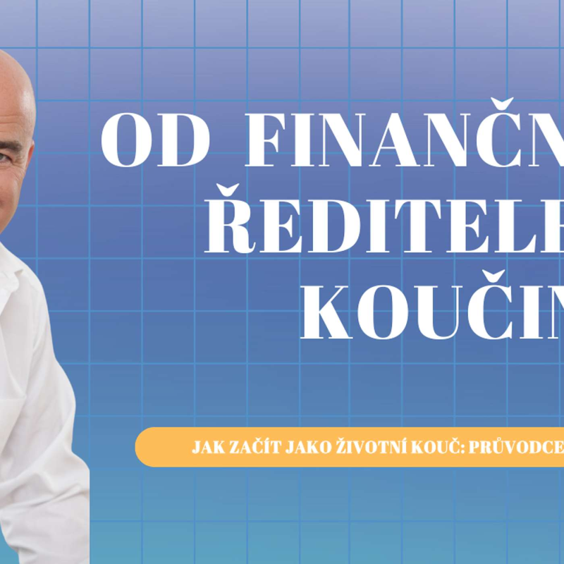 Obrázek epizody Odvážný začátek: Jak se stát úspěšným životním koučem (a zanechat velkou kariéru na hřebíku?)