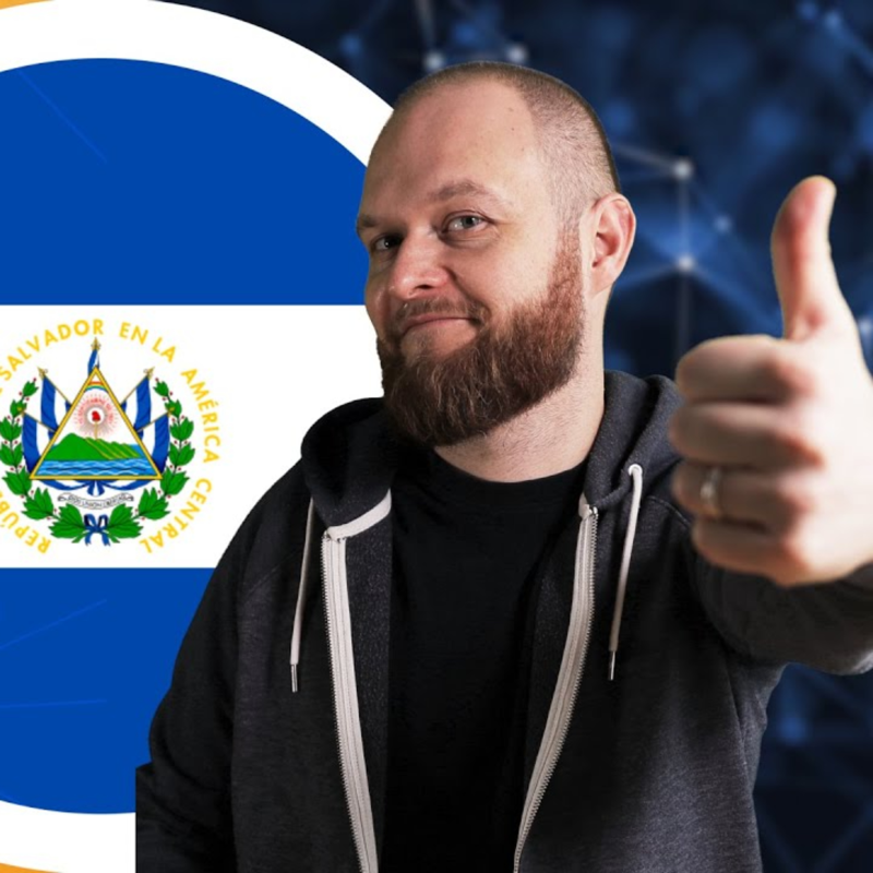 Obrázek epizody Bitcoin oficiální měnou Salvadoru 🇸🇻 | 🎭Anonymous vyhrožují Muskovi - CEx 08/06/2021