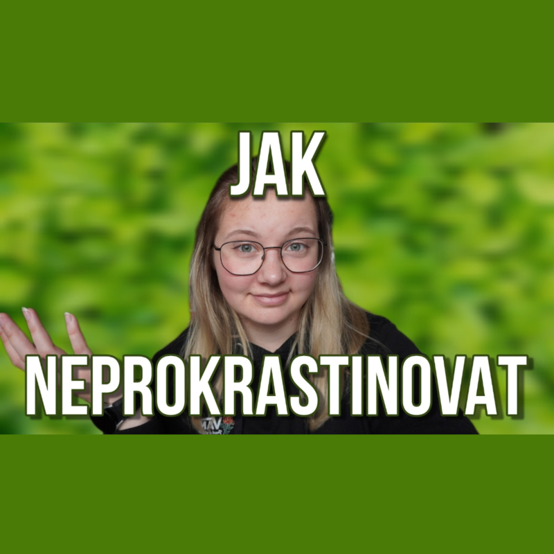 Obrázek epizody 36. TÝDEN - Jak neprokrastinovat