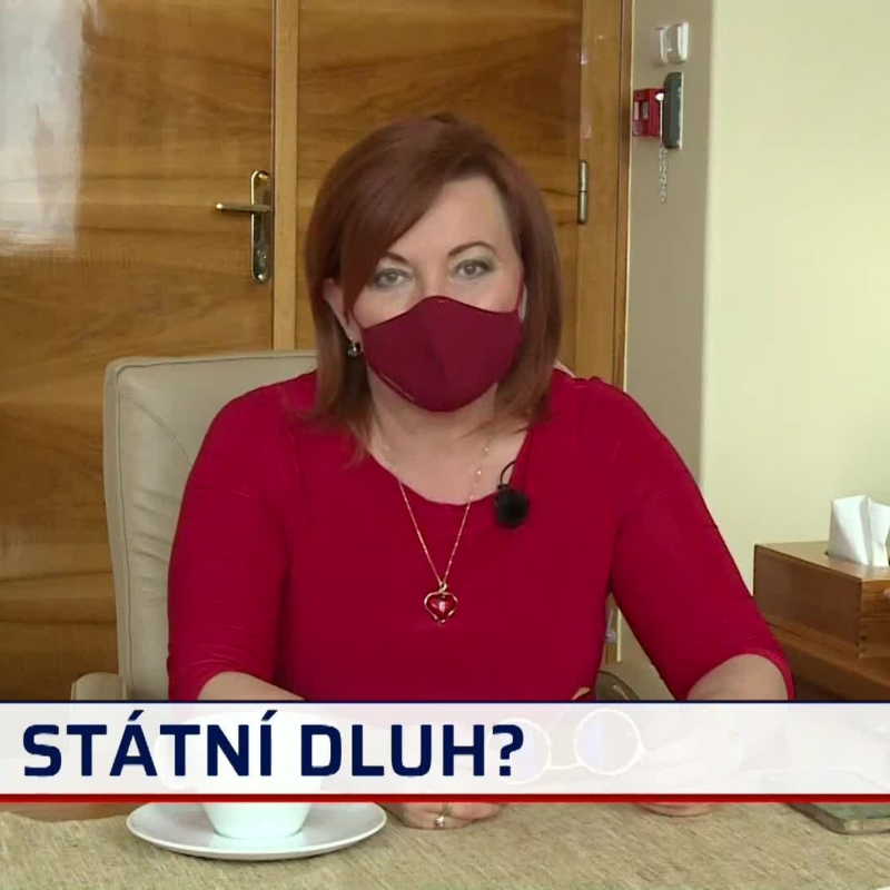 Obrázek epizody Rozhovor s ministryní financí Alenou Schillerovou (zdroj: CNN Prima NEWS)