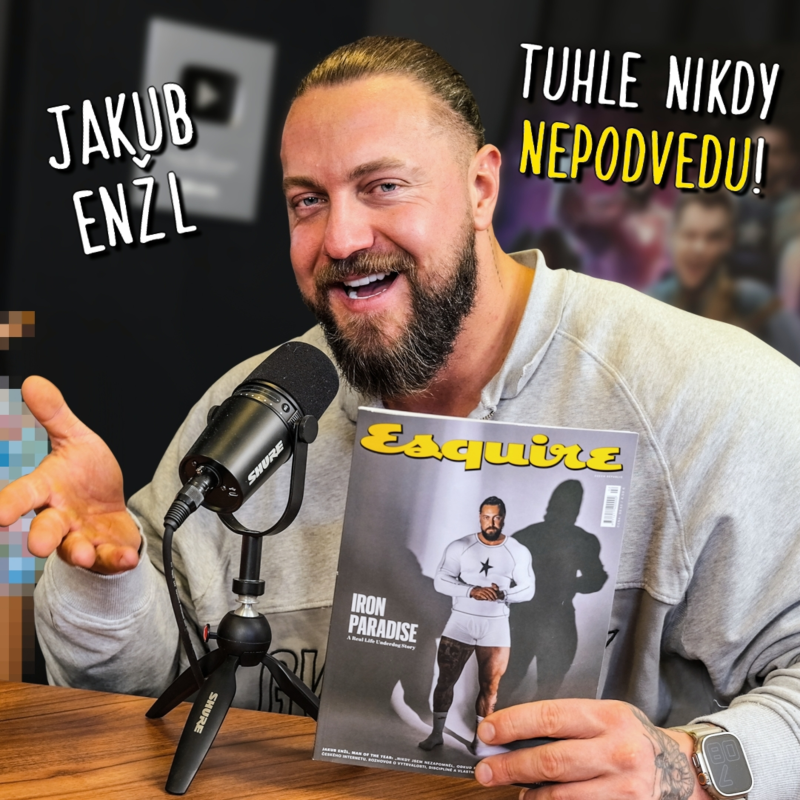Obrázek epizody JAKUB ENŽL "Našel jsem pravou LÁSKU a budu mít ZÁPAS" | Fantastický Podcast EP. 41