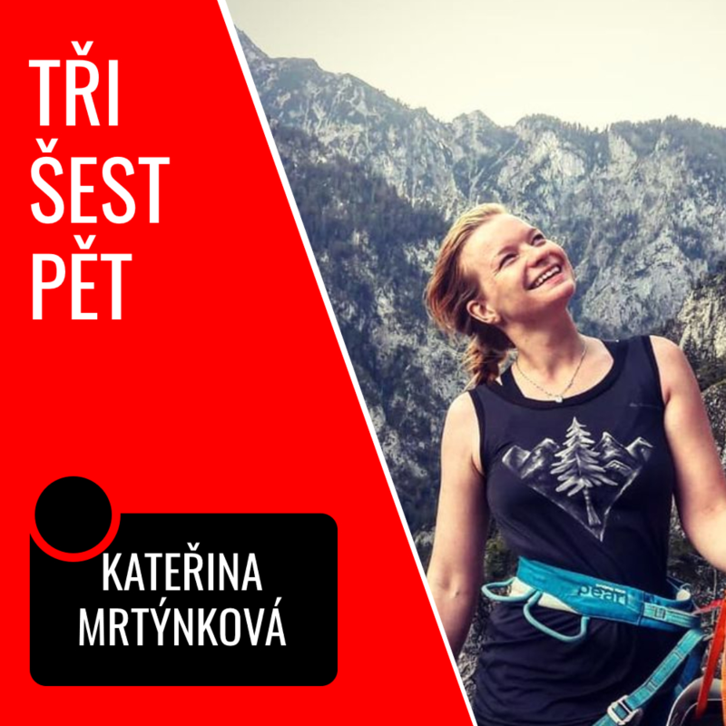 Obrázek epizody #11: Kateřina Mrtýnková – "Situace na hranici mezi životem a smrtí mě nabíjí"