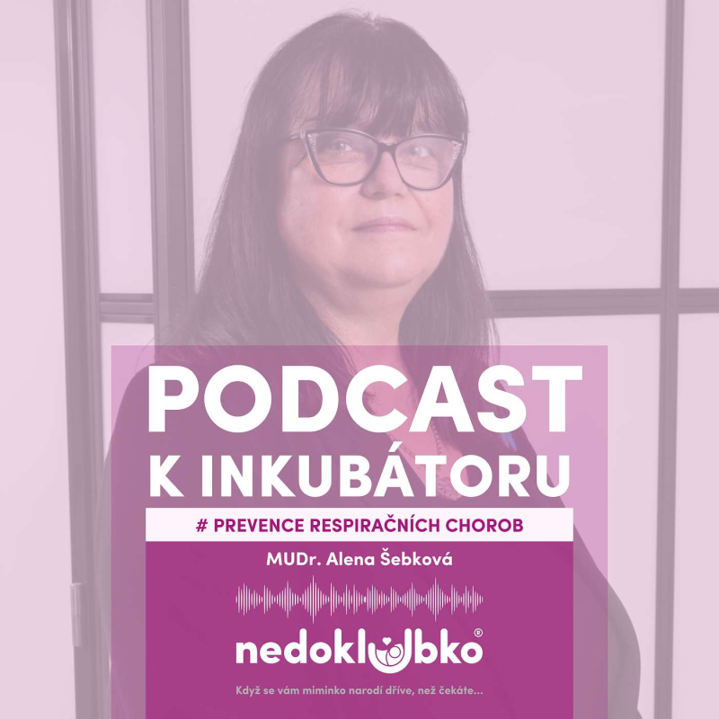 Obrázek epizody 🎙️PREVENCE RESPIRAČNÍCH CHOROB 💜 MUDr. Alena Šebková
