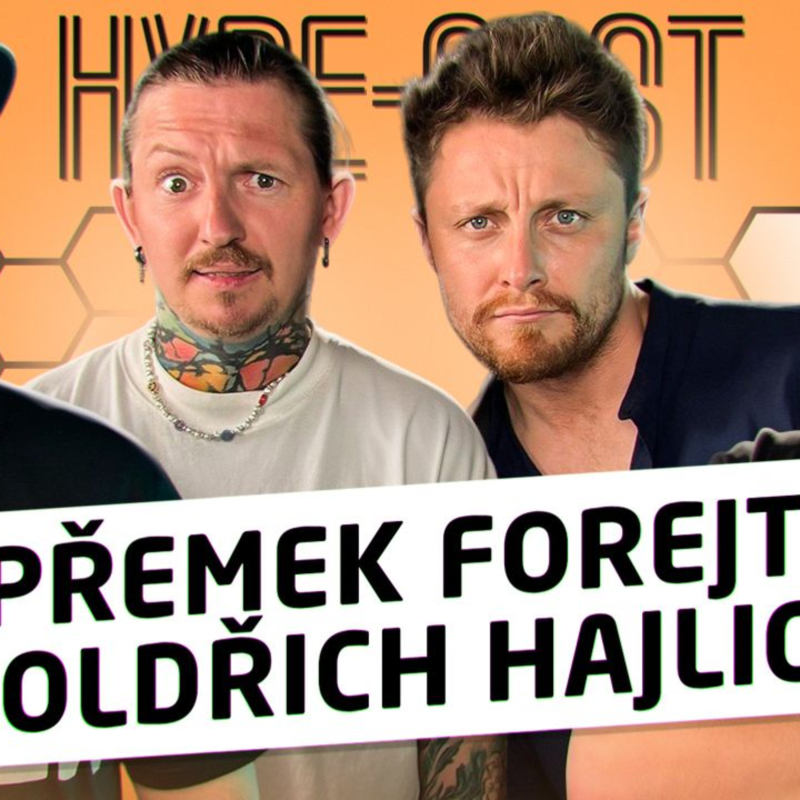 Obrázek epizody PŘEMEK FOREJT A OLDA HAJLICH - PŘI VAŘENÍ JSEM ZAPÁLIL KAMERU, NÁVOD JAK TOTÁLNĚ USPOKOJIT ŽENU Ep.187