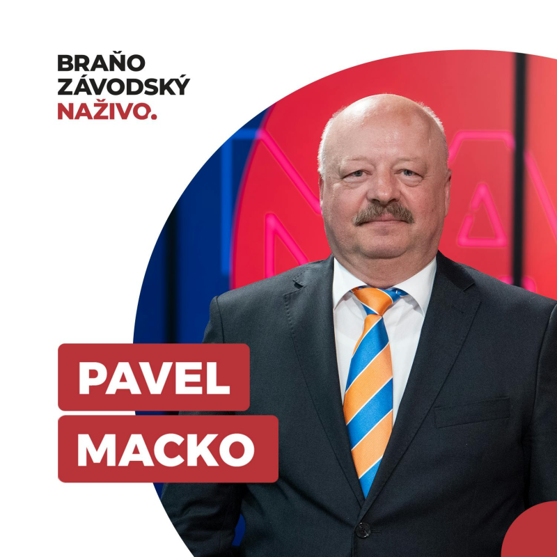 Obrázek epizody Pavel Macko: Rusko je v najslabšej pozícii za vyše 100 rokov! Nie je čas odmeňovať Putina za agresiu