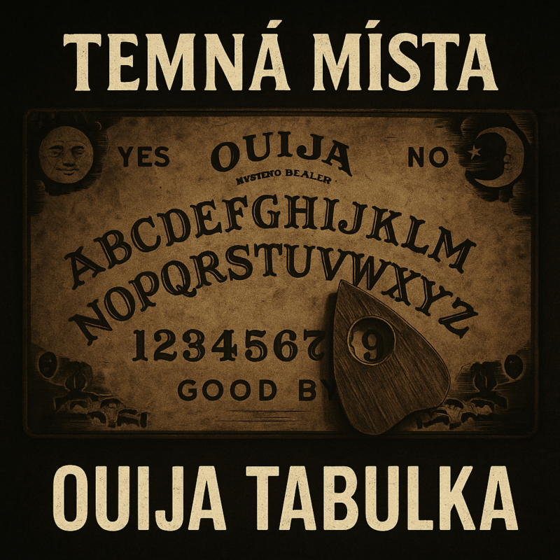 Obrázek epizody Ouija tabulka – hra, nebo brána do temnoty