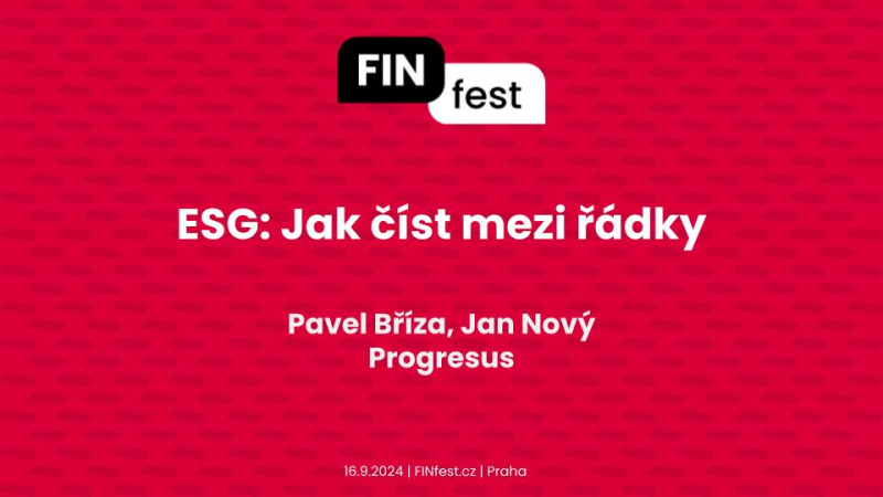 Obrázek epizody ESG: Jak číst mezi řádky