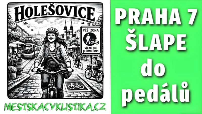 Obrázek epizody Proměna Prahy 7 – méně aut, více místa pro lidi 🚲