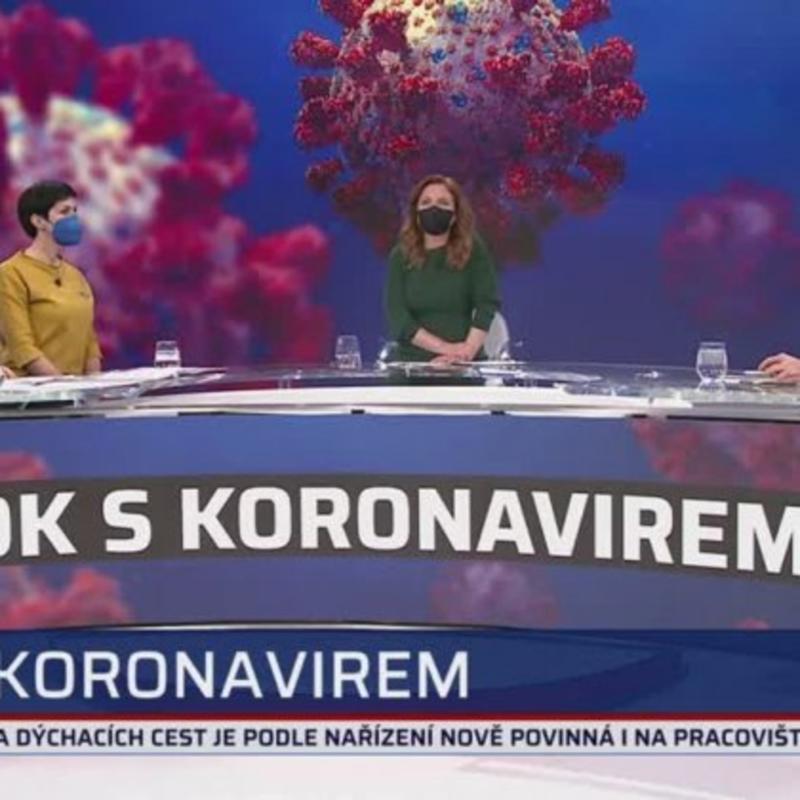 Obrázek epizody Speciální vysílání - Rok s koronavirem 1.3.2021 - 2. část