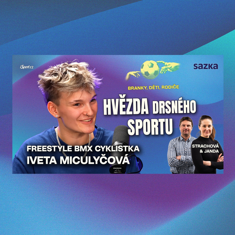 Obrázek epizody Slečna drsňák o freestyle: Bez pádů to nejde. Jak hvězdu BMX podporuje přítelkyně a proč odmítla Spartu