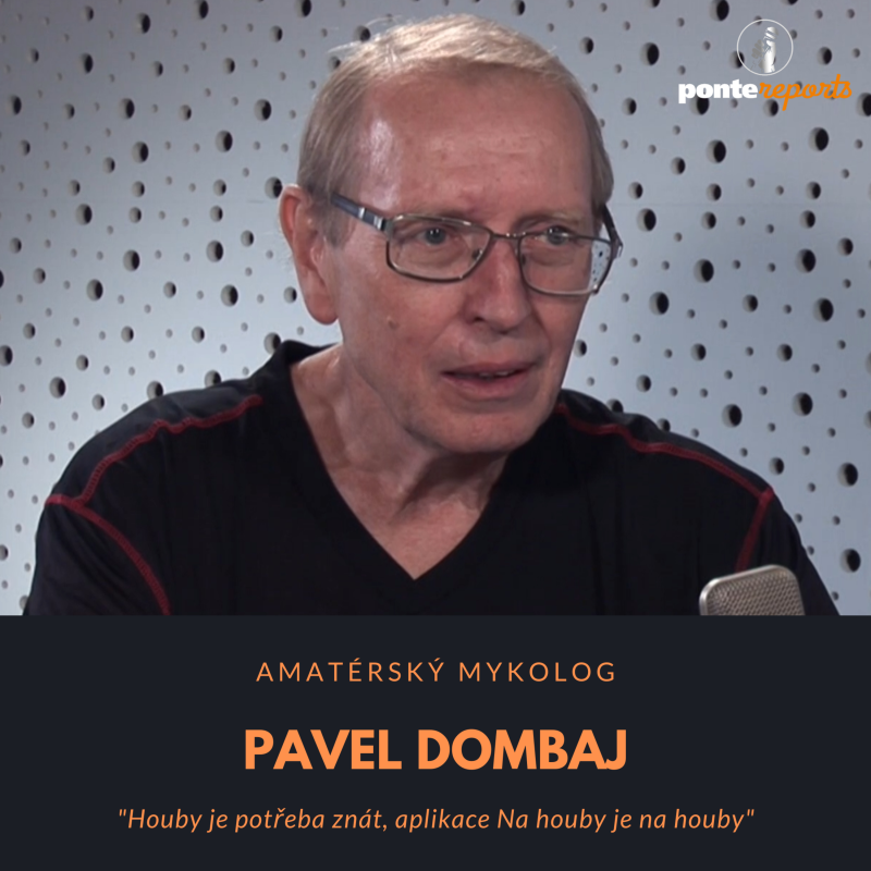 Obrázek epizody Pavel Dombaj – mykolog: Houby je potřeba znát, aplikace Na houby je na houby
