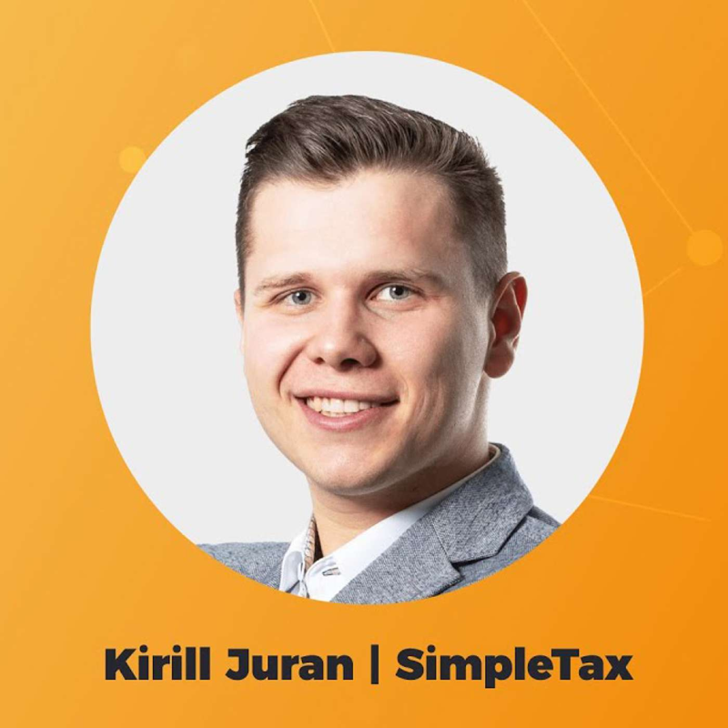 Obrázek epizody Rozhovor z Bitcoinového Kanálu, BK LIVE: Zdanění kryptoměn | HOST: Kirill Juran - SimpleTax