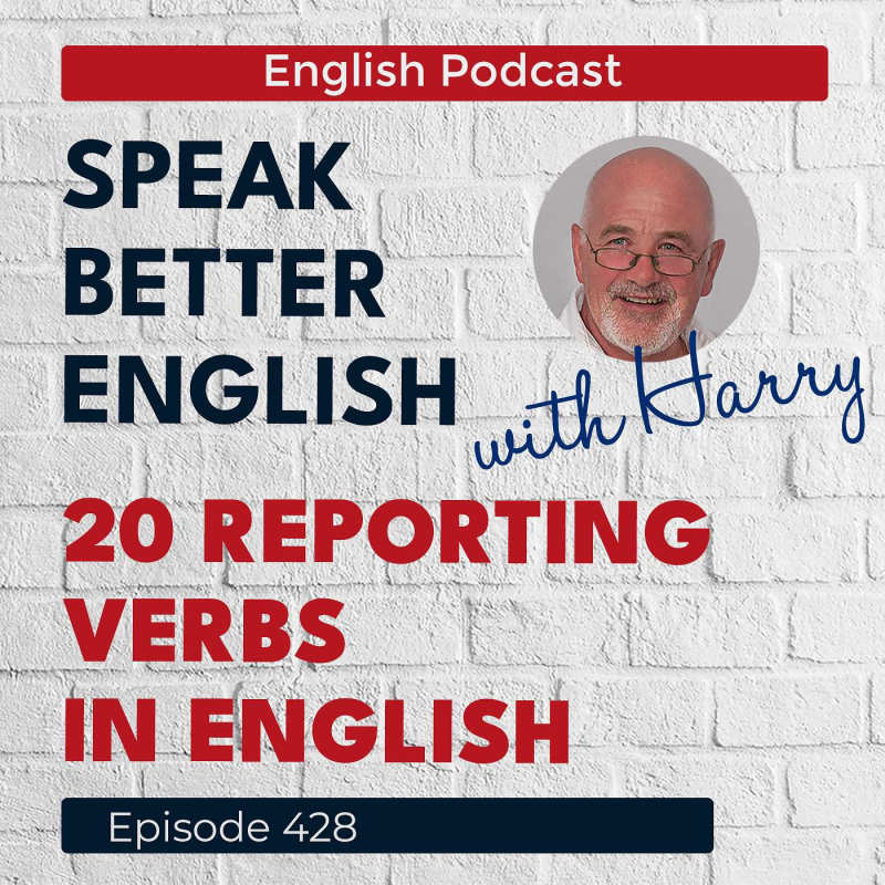 Obrázek epizody Speak Better English with Harry | Episode 474