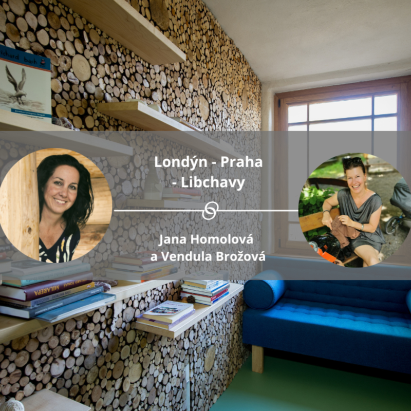 Obrázek epizody Londýn - Praha - Libchavy #koucinkakademie