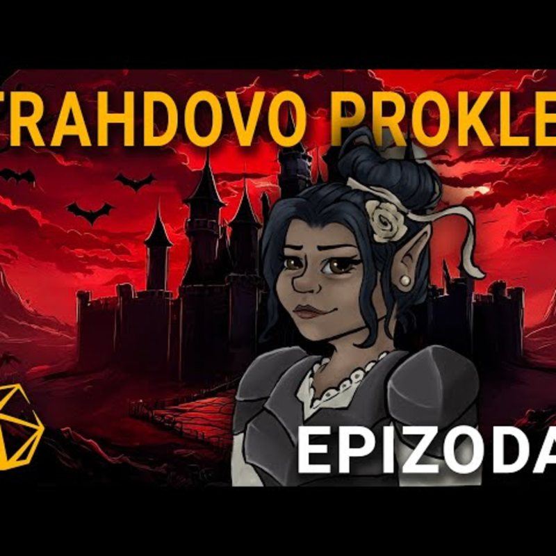 Obrázek epizody Strahdovo prokletí - Epizoda 2 - D&D Na tahu