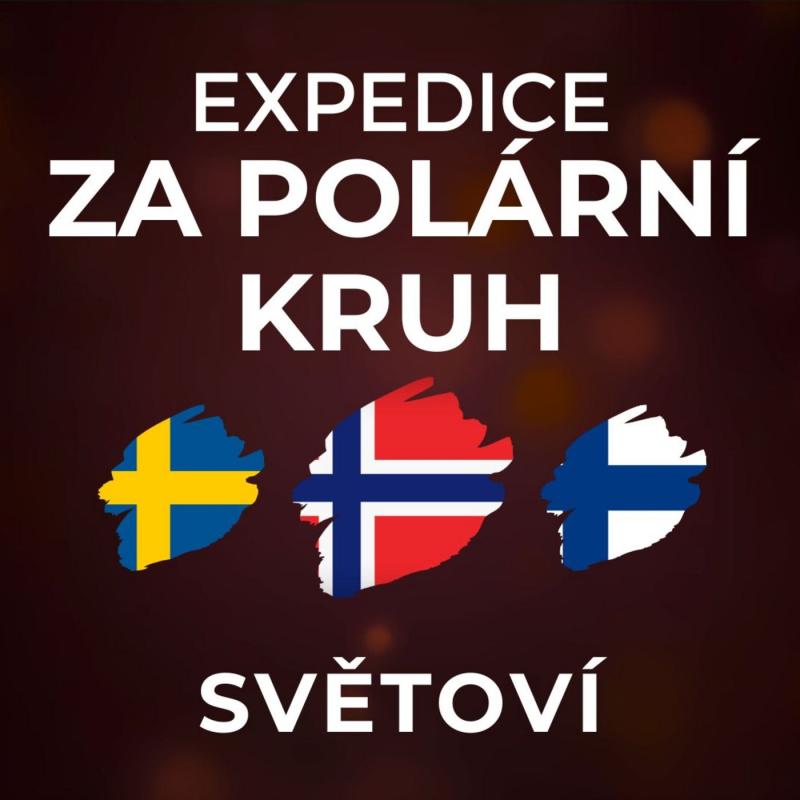 Obrázek epizody Helena Křenková: Polární záři lze pozorovat už v září. Žít na Severu bez auta nejde. | SVĚTOVÍ