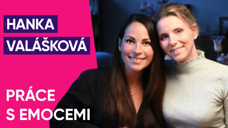 Obrázek epizody #47: Hanka Valášková – Práce s emocemi