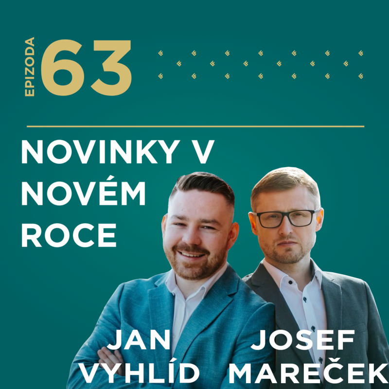 Obrázek epizody 🎙Novinky 2026: Co se mění v Česku a jak se vás to dotkne | Podle skutečnosti #63