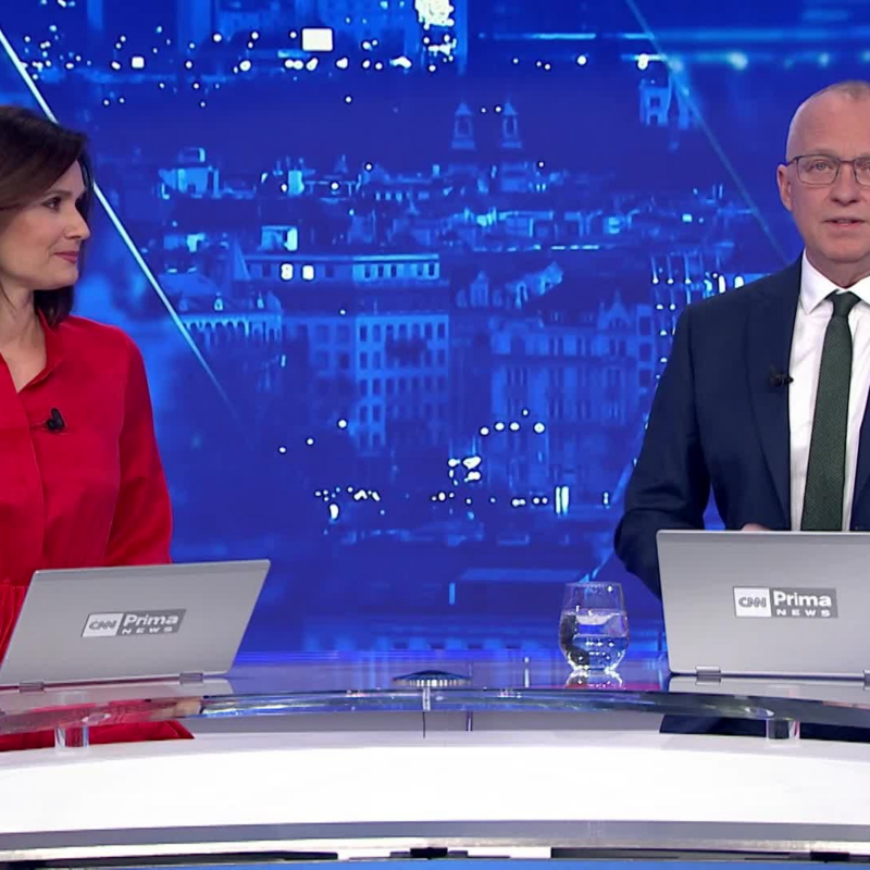 Obrázek epizody Kandidáti na prezidenta (zdroj: CNN Prima NEWS)