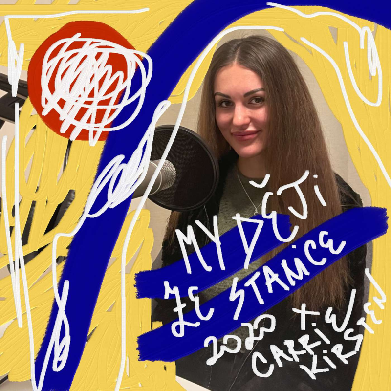 Obrázek epizody Angažmá Carrie Kirsten: Věřím na vyšší smysl, lidský svět je povrchní