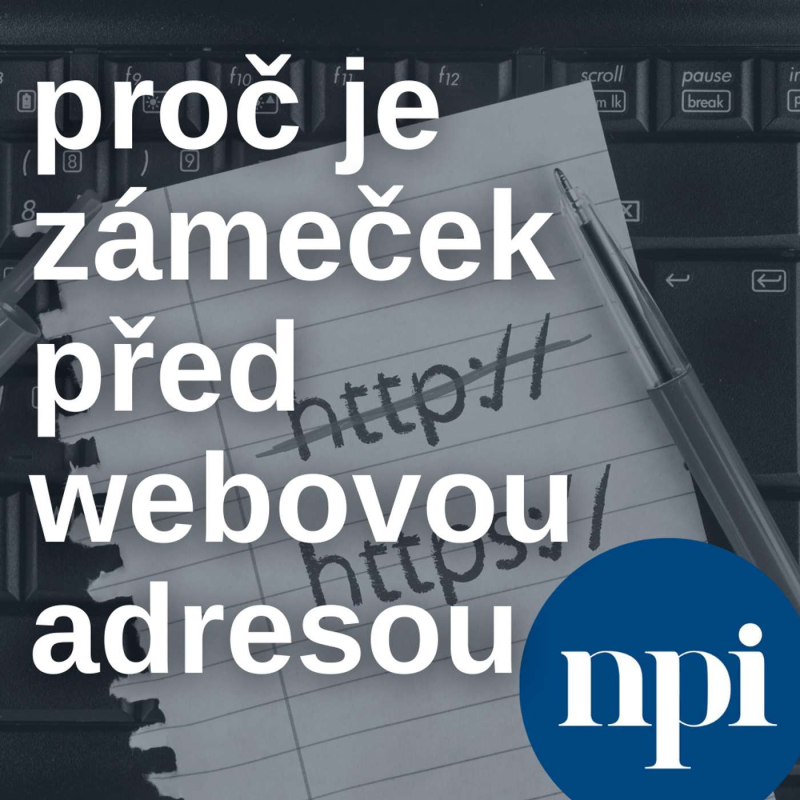 Obrázek epizody Proč je zámeček před webovou adresou