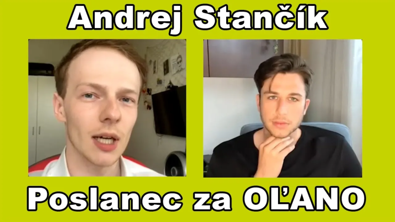 Obrázek epizody POMÁHÁ MATOVIČ SLOVENSKU? Debata s poslancem OĽANO Andrejem Stančíkem