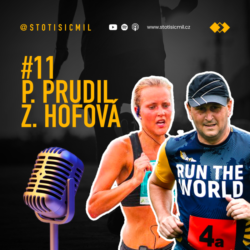 Obrázek epizody #11 Prudil, Hofová: Nejlepší maraton je v New Yorku, v Bostonu jsme zažili peklo
