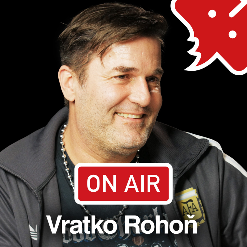 Obrázek epizody Vratko Rohoň (Iné Kafé) ON AIR: „I letectví je rock’n’roll, ale naučilo mě respektovat pravidla.“