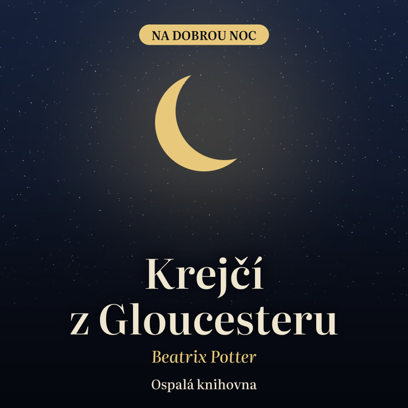 Obrázek epizody Krejčí z Gloucesteru – Beatrix Potter | Pohádka na dobrou noc pro děti, audio (25 min)