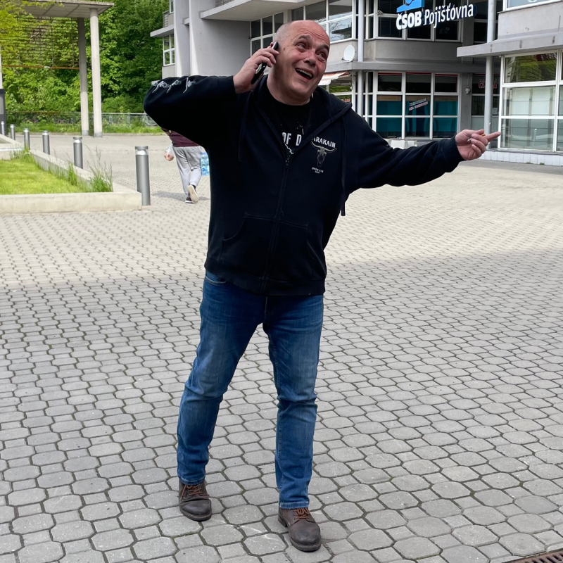 Obrázek epizody RANNÍ KISS - Tomáš zaspal