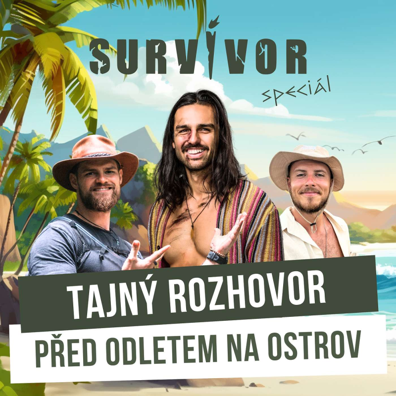 Obrázek epizody Tajný rozhovor před odletem na Survivor: Roman v boji o přežití. Co na to jeho nejblizší?