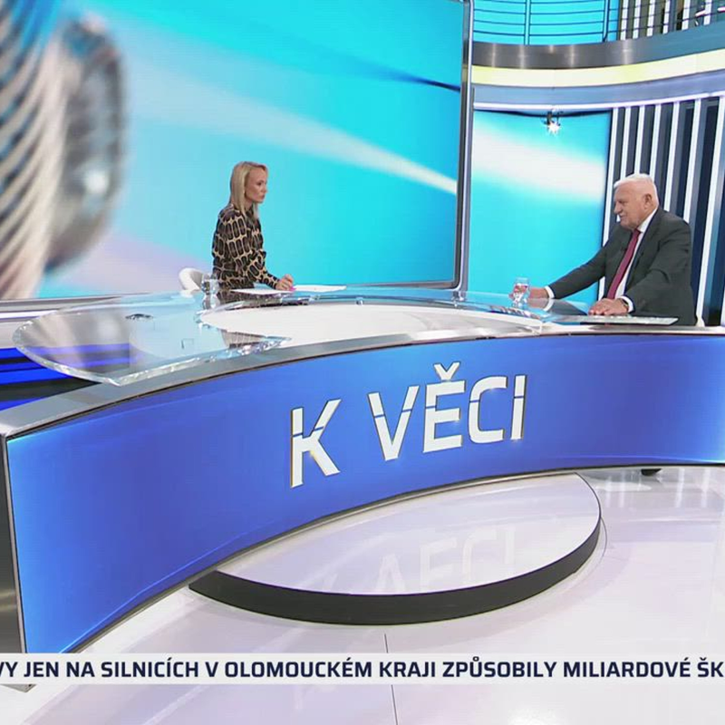 Obrázek epizody Klaus: Česko výrazně chudne, volby jsou neudálost. Síkelovo portfolio je legrační