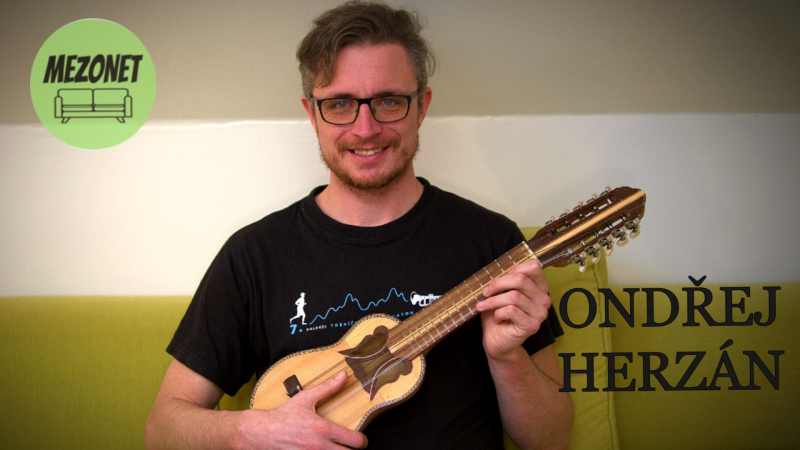 Obrázek epizody Mezonet #2 - poutník Ondřej: Po 114 dnech a 3 600 km pěšky dostanete věci z podvědomí.