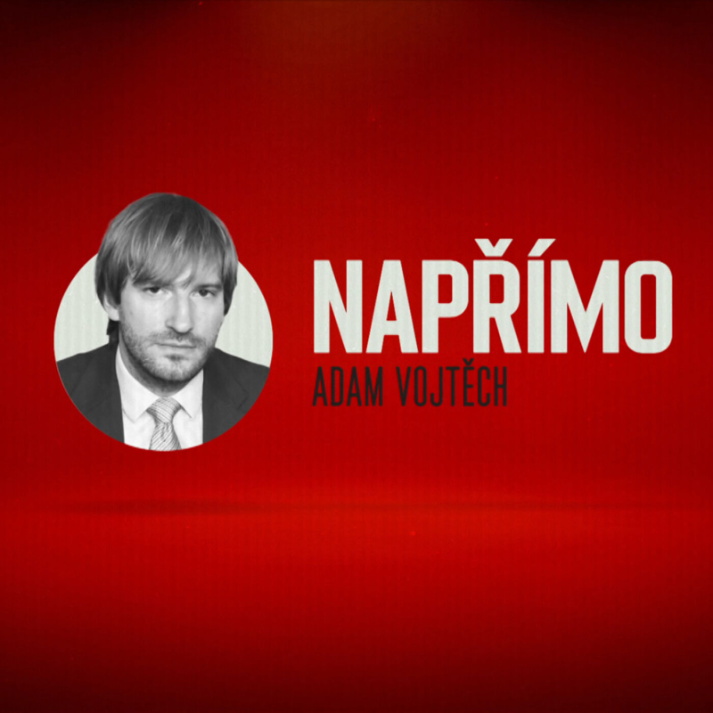 Obrázek epizody Napřímo: Adam Vojtěch (29. 1. 2020)