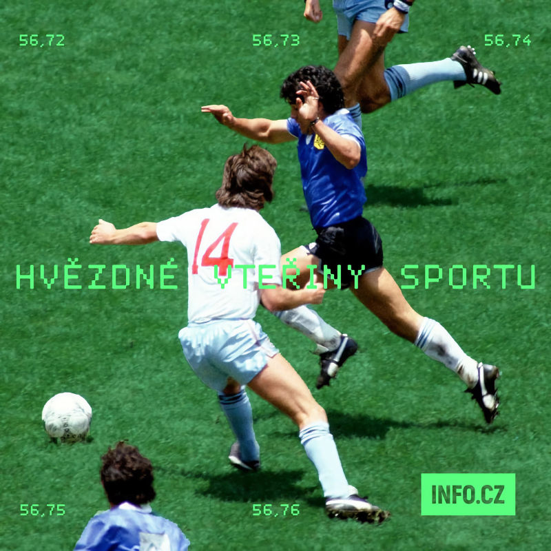Obrázek epizody Gól století: Diego Maradona v zápase Argentina vs. Anglie