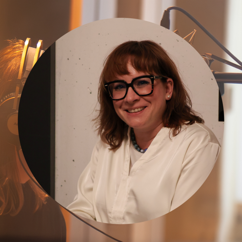 Obrázek epizody O střediscích výchovné péče s vedoucí střediska ve Slaném Mgr. Terezou Polesnou