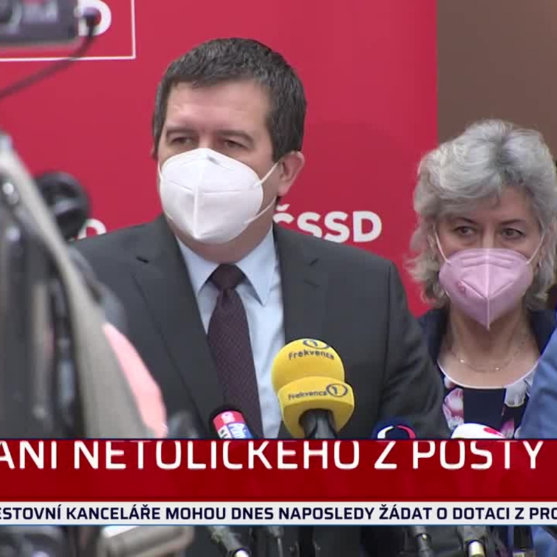 Obrázek epizody Martin Netolický o svém odvolání z dozorčí rady České pošty