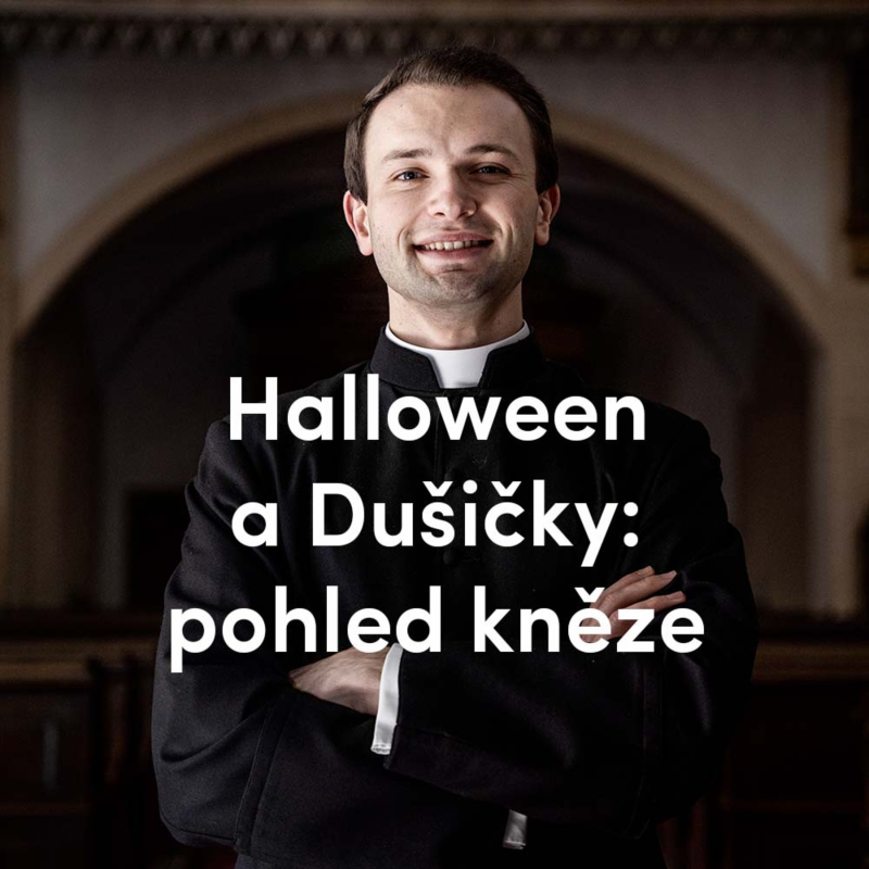 Obrázek epizody Halloween a Dušičky: pohled kněze