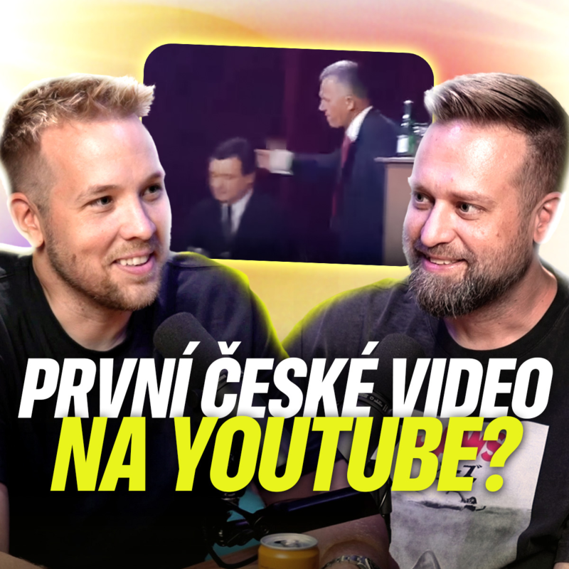 Obrázek epizody První české video na YouTube? - Clickbait 24