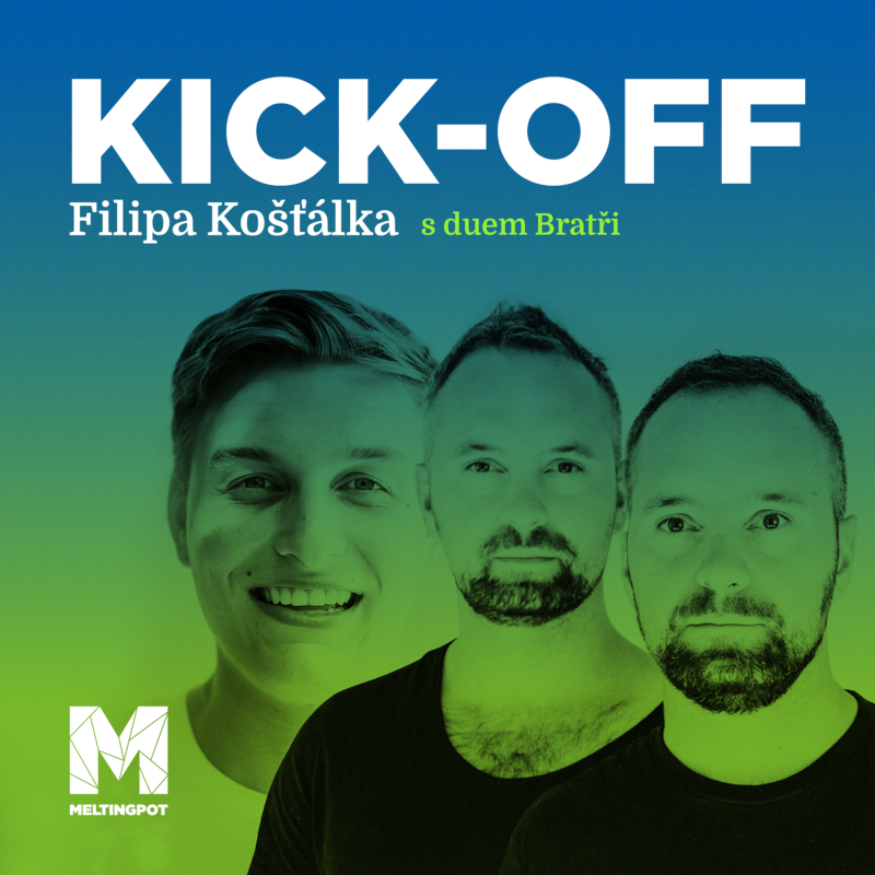 Obrázek epizody #16 KICK-OFF − Bratři: Fakt, že jsme dvojčata, nám pomáhá v hudební tvorbě.