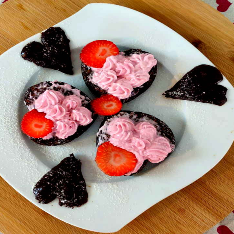 Obrázek epizody Granola muffiny s jahodovým krémem